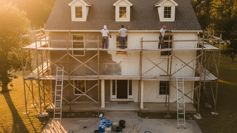 Ravalement de façade : guide complet pour réussir vos travaux